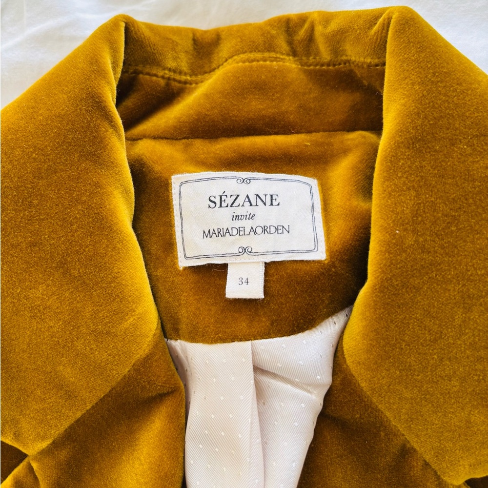 Sézane, SEBASTINA JACKET - SÉZANE X MDLO. NEW! - Picture 8 of 13